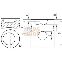 Piston Perkins | GOPART Piston Perkins | GOPARTPR#611643