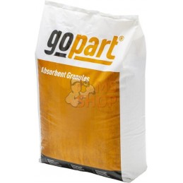 Granulés absorbants 20kg | GOPART Granulés absorbants 20kg | GOPARTPR#512972