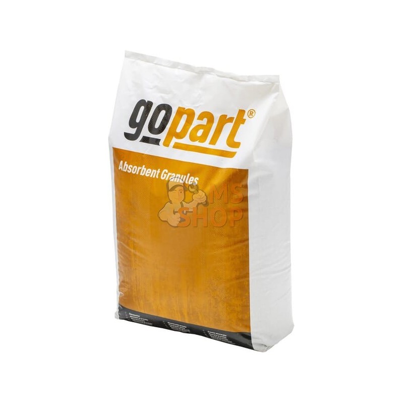 Granulés absorbants 20kg | GOPART Granulés absorbants 20kg | GOPARTPR#512972