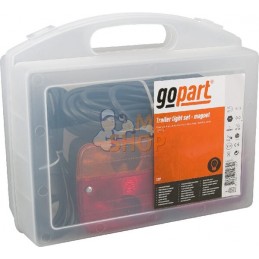 Kit signalisation feux arrière câble 7,5 m | GOPART Kit signalisation feux arrière câble 7,5 m | GOPARTPR#777188