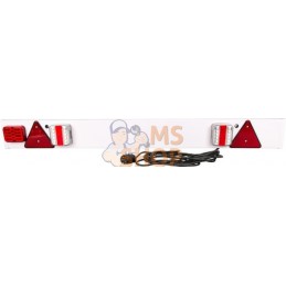 Rampe de signalisation LED 1,37 m câble 6 m | GOPART Rampe de signalisation LED 1,37 m câble 6 m | GOPARTPR#777169