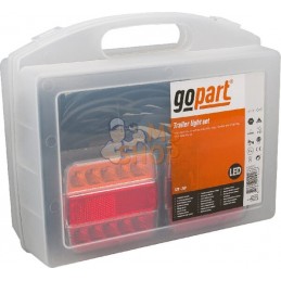 Kit signalisation LED feux arrière câble 12 m à fixer | GOPART Kit signalisation LED feux arrière câble 12 m à fixer | GOPARTPR#