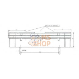 Feu arrière rectangle gauche 5 plots | GOPART Feu arrière rectangle gauche 5 plots | GOPARTPR#777309