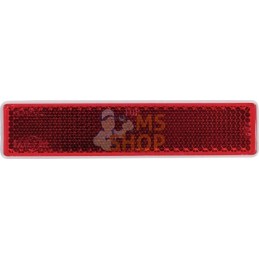 Catadioptre rectangle rouge 105x24mm | GOPART Catadioptre rectangle rouge 105x24mm | GOPARTPR#713970