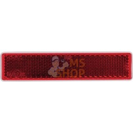 Catadioptre rectangle rouge 105x24mm | GOPART Catadioptre rectangle rouge 105x24mm | GOPARTPR#713970