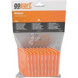 Catadioptre rectangle orange | GOPART Catadioptre rectangle orange | GOPARTPR#713963