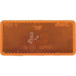 Catadioptre rectangle orange | GOPART Catadioptre rectangle orange | GOPARTPR#713963