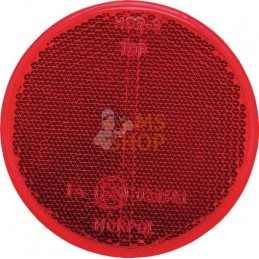 Catadioptre rond rouge Ø75mm tige filetée | GOPART Catadioptre rond rouge Ø75mm tige filetée | GOPARTPR#713964
