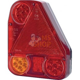 Feu arrière LED rectangle droit câblé | GOPART Feu arrière LED rectangle droit câblé | GOPARTPR#777297