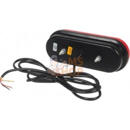 Feu arrière LED rectangle droit câblé | GOPART Feu arrière LED rectangle droit câblé | GOPARTPR#777298