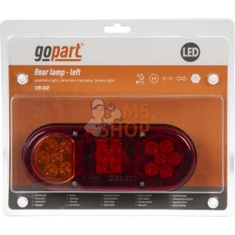Feu arrière LED rectangle gauche câblé | GOPART Feu arrière LED rectangle gauche câblé | GOPARTPR#777326