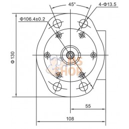 Moteur orbital 315 cm3 gopart | GOPART Moteur orbital 315 cm3 gopart | GOPARTPR#752751