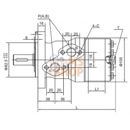 Moteur orbital 315 cm3 gopart | GOPART Moteur orbital 315 cm3 gopart | GOPARTPR#752751