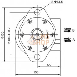 Moteur orbital 250 cm3 gopart | GOPART Moteur orbital 250 cm3 gopart | GOPARTPR#752783