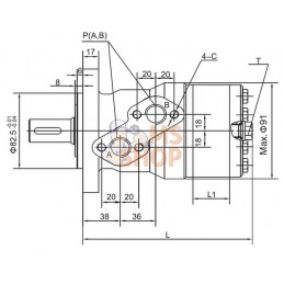 Moteur orbital 250 cm3 gopart | GOPART Moteur orbital 250 cm3 gopart | GOPARTPR#752783