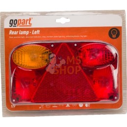 Feu arrière rectangle gauche | GOPART Feu arrière rectangle gauche | GOPARTPR#777284