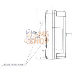 Feu arrière rectangle gauche 5 plots | GOPART Feu arrière rectangle gauche 5 plots | GOPARTPR#777275