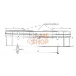 Feu arrière rectangle gauche - UK | GOPART Feu arrière rectangle gauche - UK | GOPARTPR#777313