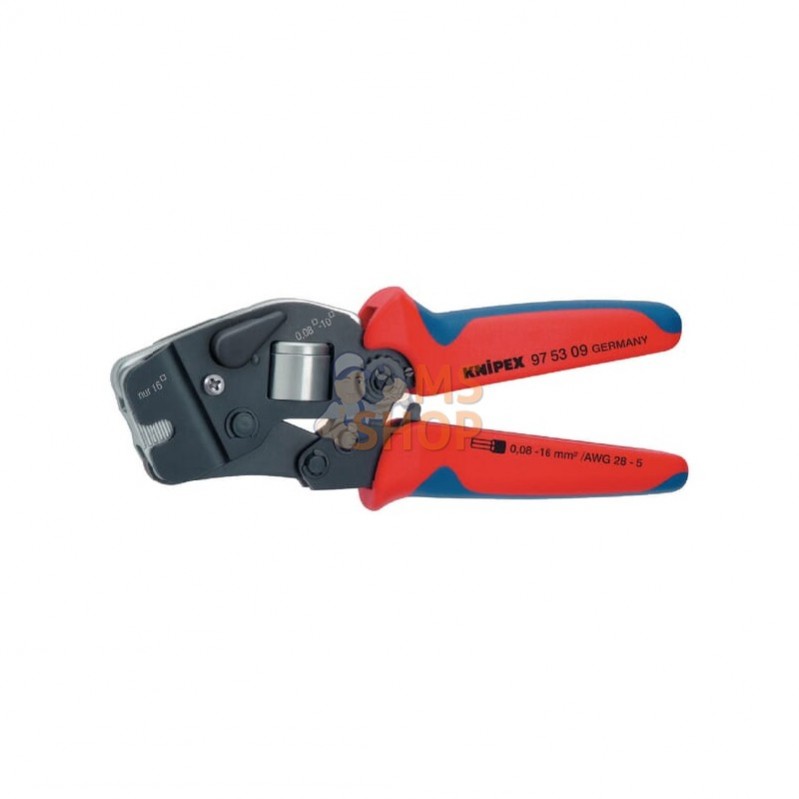 TA975309; KNIPEX; Pinces a sertir p. connecteur; pièce detachée TA975309; KNIPEX; Pinces a sertir p. connecteur; pièce detachée