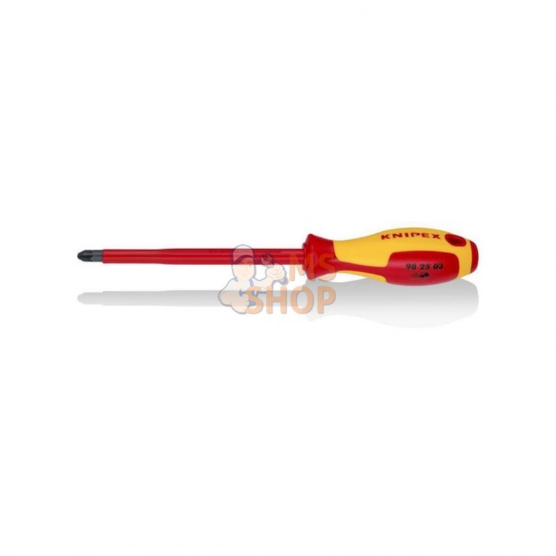 TA982503; KNIPEX; Tournevis VDE PZ3; pièce detachée