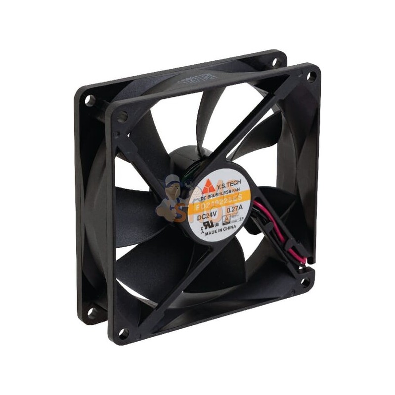 Ventilateur 24 V DC | GYS Ventilateur 24 V DC | GYSPR#852909