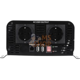 Onduleur PSW 1502W RC - 12 V | GYS Onduleur PSW 1502W RC - 12 V | GYSPR#922192