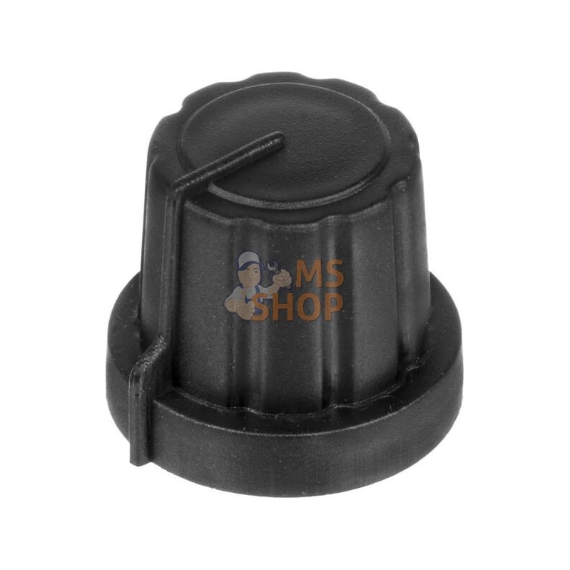 Boutons De Potentiomètre En Aluminium Usiné Massif Pour Amplificateur
