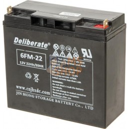 Batterie 12 V 22 Ah | GYS Batterie 12 V 22 Ah | GYSPR#896327
