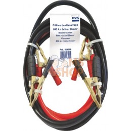 Kit câbles démarrage 25mm² 3m | GYS Kit câbles démarrage 25mm² 3m | GYSPR#886080