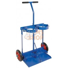 Chariot pour bouteilles 2.5 m3 OX & AD | GYS Chariot pour bouteilles 2.5 m3 OX & AD | GYSPR#852798