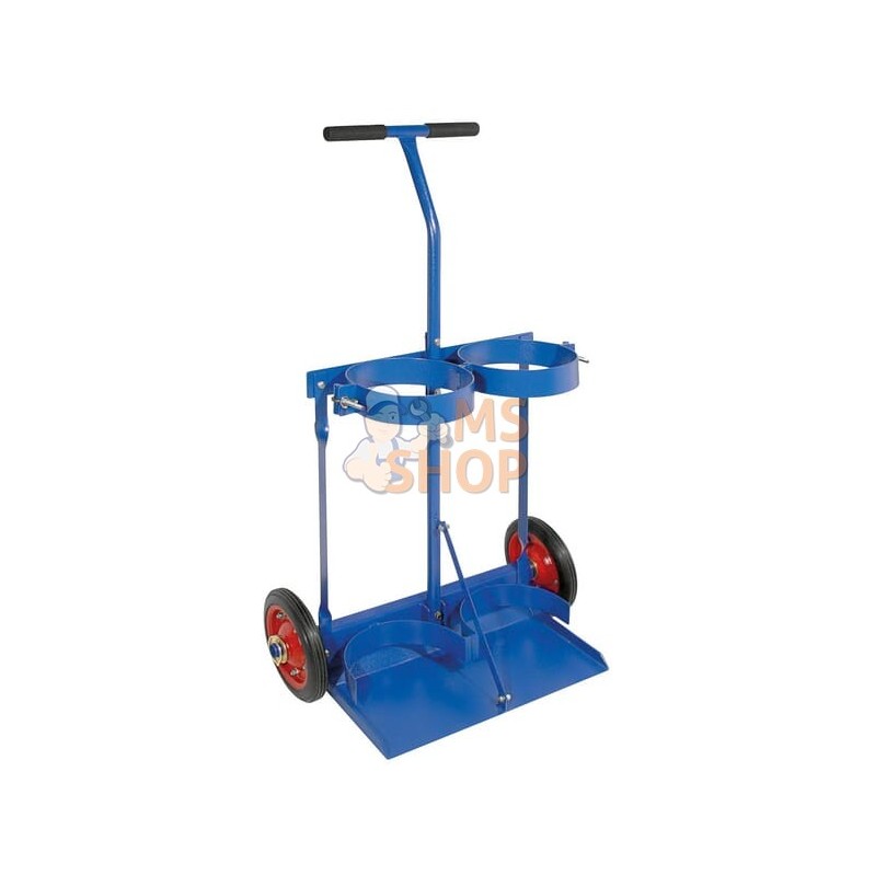 Chariot pour bouteilles 2.5 m3 OX & AD | GYS Chariot pour bouteilles 2.5 m3 OX & AD | GYSPR#852798