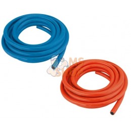 Lot de 2 tuyaux de 4 m OX & AD + 8 colliers (Ø10mm) | GYS Lot de 2 tuyaux de 4 m OX & AD + 8 colliers (Ø10mm) | GYSPR#852805
