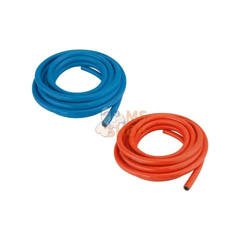 Lot de 2 tuyaux de 4 m OX & AD + 8 colliers (Ø10mm) | GYS Lot de 2 tuyaux de 4 m OX & AD + 8 colliers (Ø10mm) | GYSPR#852805