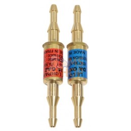 Lot de 2 antiretours pare-flamme OX & AD + 4 colliers (Ø > 6.3 mm) | GYS Lot de 2 antiretours pare-flamme OX & AD + 4 colliers (