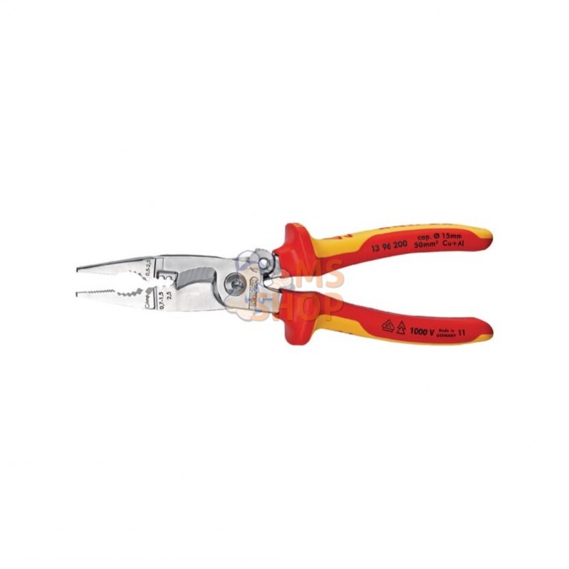 TA1396200; KNIPEX; Pince universelle 1000V; pièce detachée TA1396200; KNIPEX; Pince universelle 1000V; pièce detachée