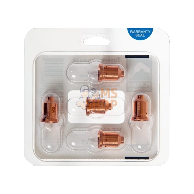 Buses de gougeage 65/85A Torche plasma MT-125 (5x) | GYS Buses de gougeage 65/85A Torche plasma MT-125 (5x) | GYSPR#852804