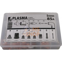 Boîtier avec consommables plasma MT125 | GYS Boîtier avec consommables plasma MT125 | GYSPR#922182