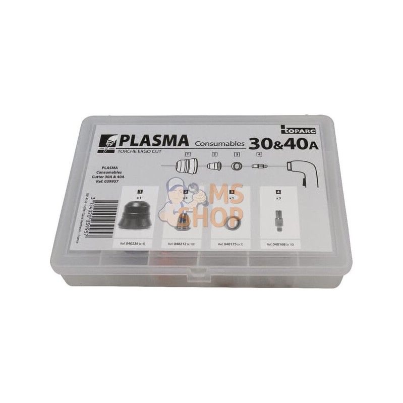 Coffret plasma 31 FV/40FV | GYS Coffret plasma 31 FV/40FV | GYSPR#852808