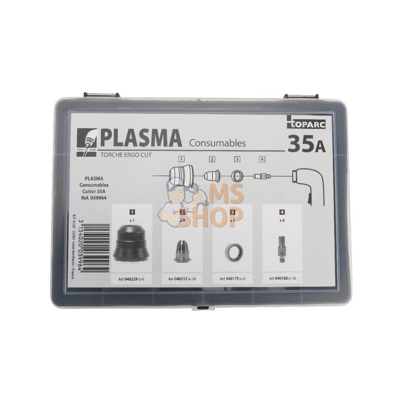 Consommables Plasma 35K | GYS Consommables Plasma 35K | GYSPR#852809