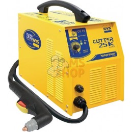 Pack Plasma Cutter 25K | GYS Pack Plasma Cutter 25K | GYSPR#852719