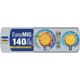 Poste à souder EASYMIG 140 | GYS Poste à souder EASYMIG 140 | GYSPR#510069