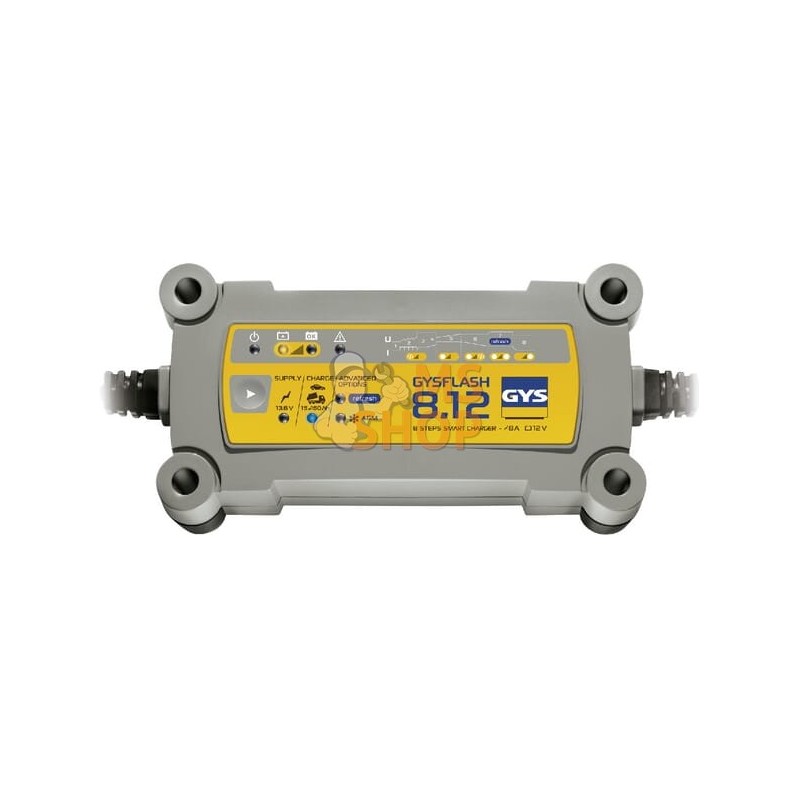 Charg. batterie GYSFLASH 8.12 | GYS Charg. batterie GYSFLASH 8.12 | GYSPR#896328