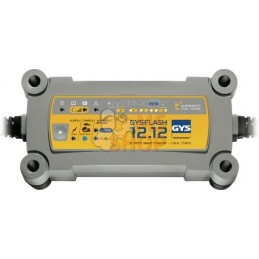 Charg. batterie GYSFLASH 12.12 | GYS Charg. batterie GYSFLASH 12.12 | GYSPR#896349