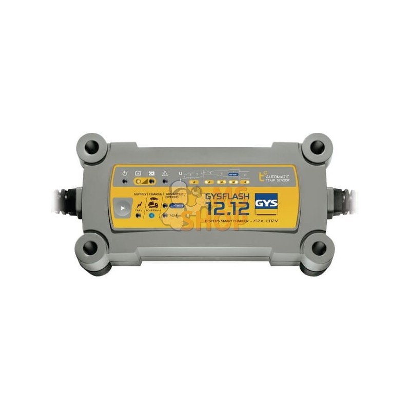 Charg. batterie GYSFLASH 12.12 | GYS Charg. batterie GYSFLASH 12.12 | GYSPR#896349