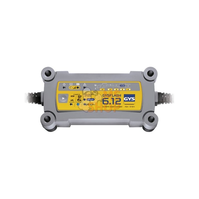 Charg. batterie GYSFLASH 6.12 | GYS Charg. batterie GYSFLASH 6.12 | GYSPR#896330