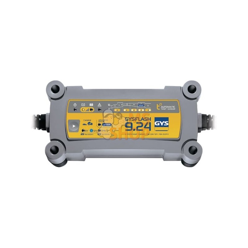 Charg. batterie GYSFLASH 9.24 | GYS Charg. batterie GYSFLASH 9.24 | GYSPR#896329