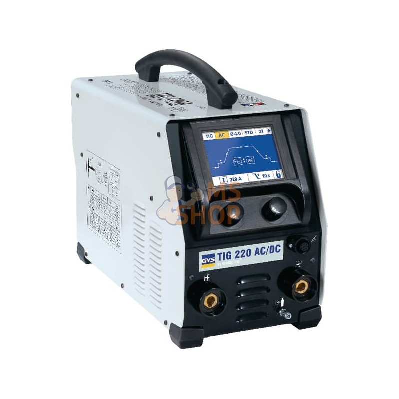 Pack soudure TIG220 AC/DC WL3 | GYS Pack soudure TIG220 AC/DC WL3 | GYSPR#852703