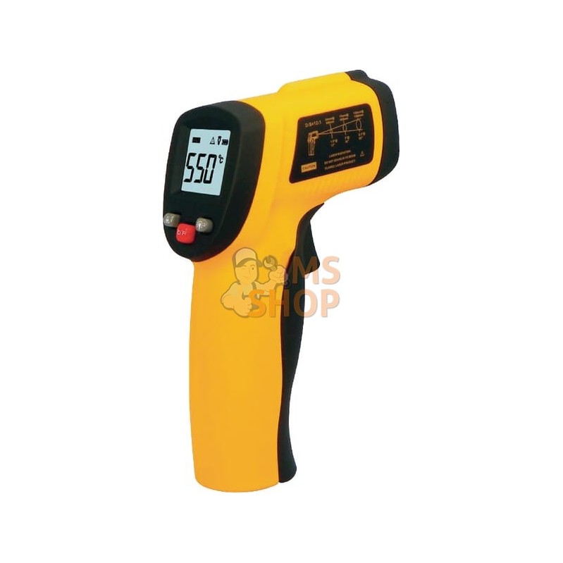 Thermomètre à infrarouge | GYS Thermomètre à infrarouge | GYSPR#510301