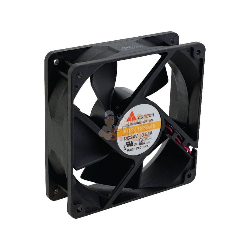 Ventilateur 24 V DC | GYS Ventilateur 24 V DC | GYSPR#852908