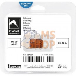 Diffuseur 20/70A | GYS Diffuseur 20/70A | GYSPR#1089336